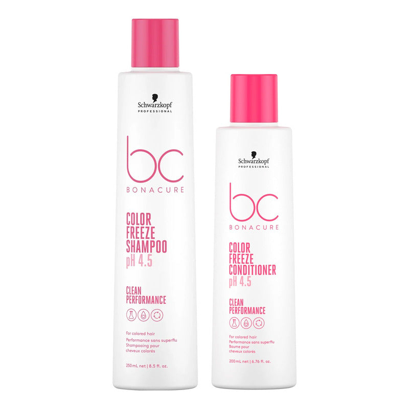 Pack Shampoo Y Acondicionador Schwarzkopf Color Freeze