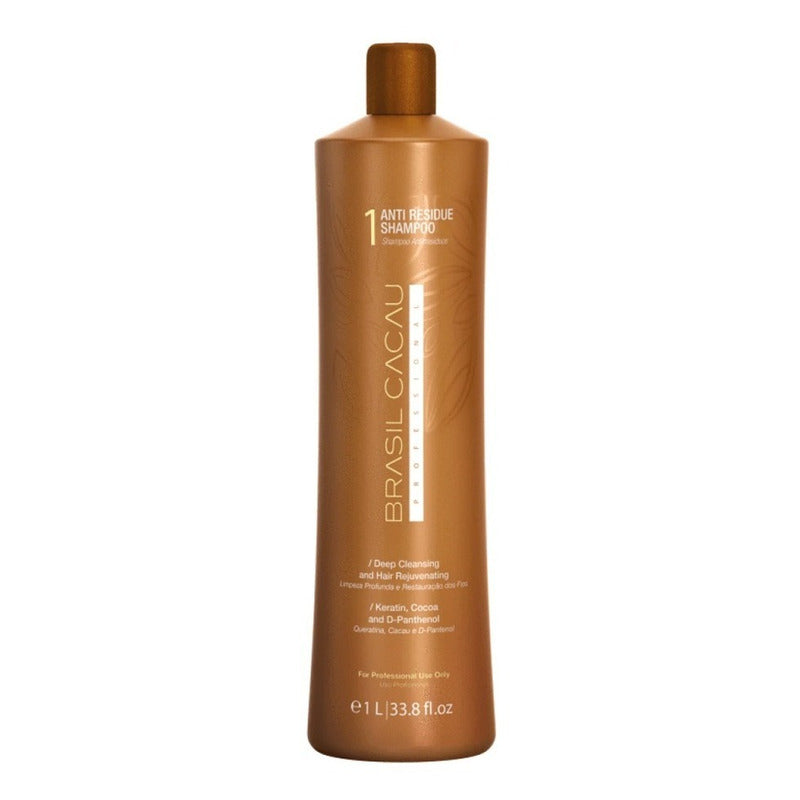 Progresivo Brasil Cacau Paso 1 1lt. Shampoo Original