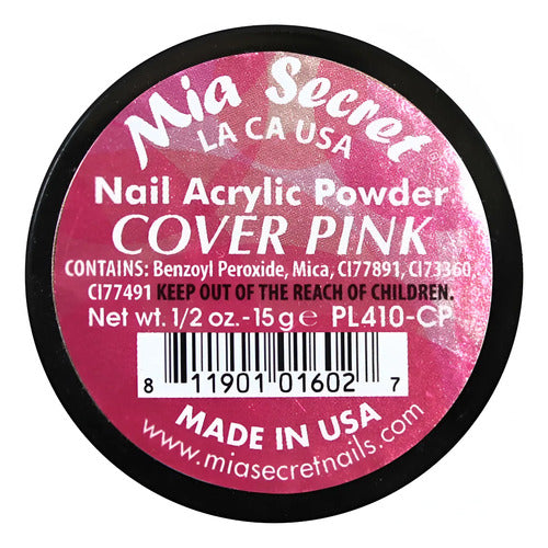 Mia Secret Polimero Acrilico Cover 15gr. Nice