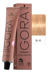 Tinta Igora Color10 Schwarzkopf, Todos Los Tonos, 10 Minutos