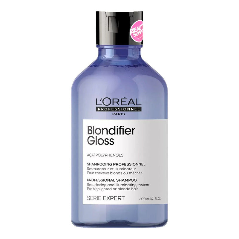 Shampoo Para Rubias Loreal Serie Expert Blondifier 300ml