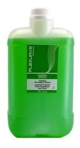 Shampoo Natural Flexuave 5l