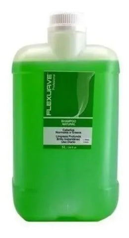 Shampoo Natural Flexuave 5l