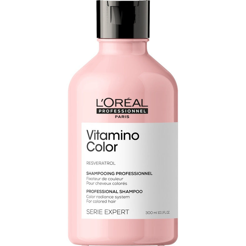 Shampoo Loreal Serie Expert Vitamino Color 300ml