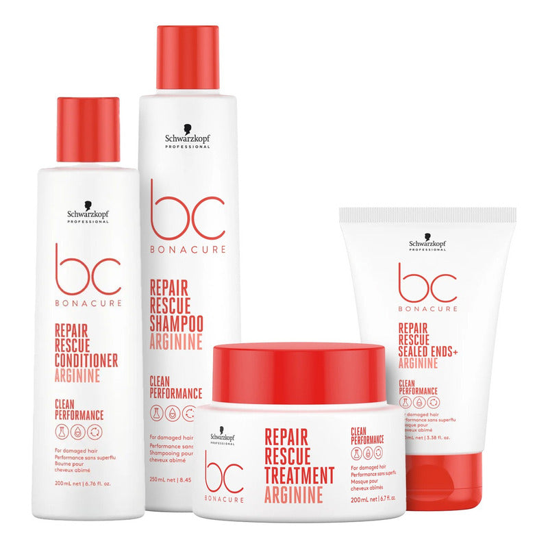 Pack Completo Reparador De Schwarzkopf Repair Rescue