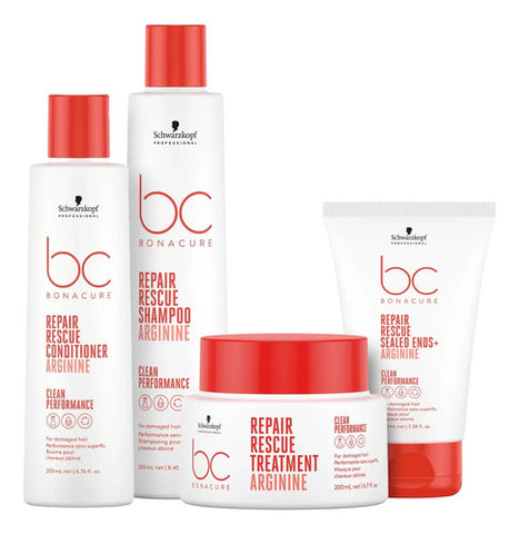 Pack Completo Reparador De Schwarzkopf Repair Rescue