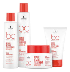Pack Completo Reparador De Schwarzkopf Repair Rescue