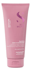 Kit Alfaparf Moisture Nutritive Shampoo 250ml, Acondicionador 200ml Y Fluido 125ml Hidratación Y Nutrición