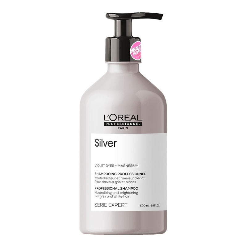 Shampoo Loreal Serie Expert Silver 500ml