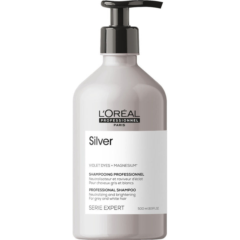 Shampoo Loreal Serie Expert Silver 500ml