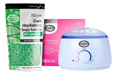 Kit De Cera Depilatoria En Perlas Gnp Y Olla Electrica