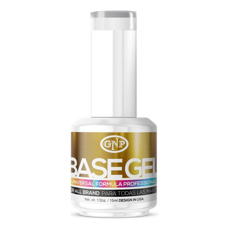 Base Coat Universal Gnp Esmalte Semipermanente Vegano 21free