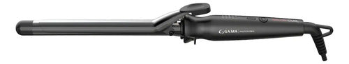 Buclera Gama Salon Curl 19mm Profesional Ondas Definidas Negro