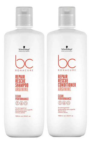 Kit De Shampoo Y Acondicionador Schwarzkopf Repair Rescue