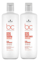 Kit De Shampoo Y Acondicionador Schwarzkopf Repair Rescue