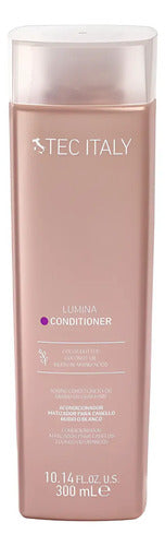 Acondicionador Matizador Tec Italy Lumina 300ml Rubios Canas