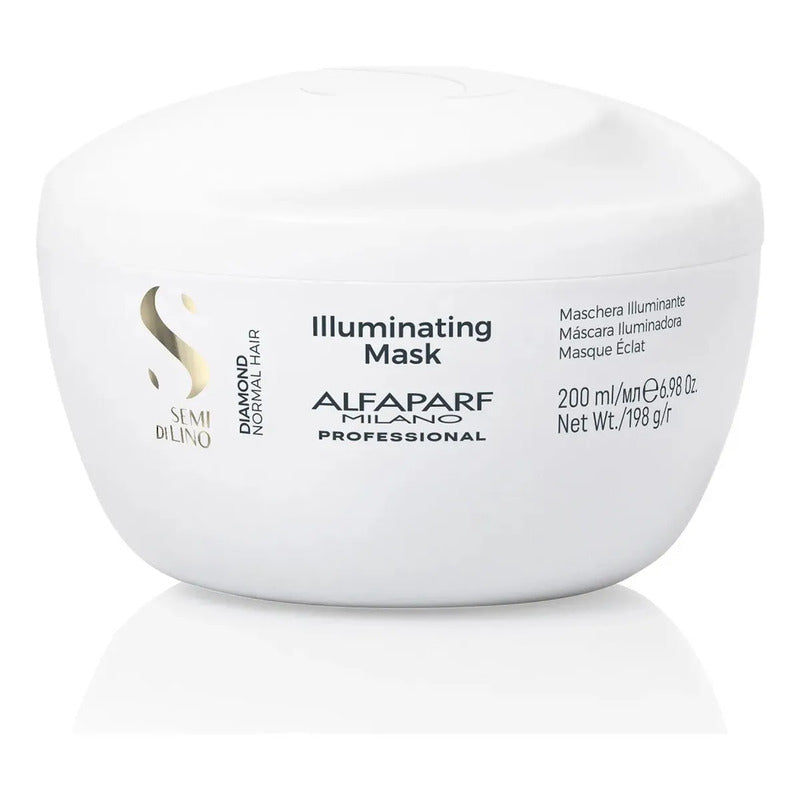 Máscara Alfaparf Diamond 200ml Iluminadora
