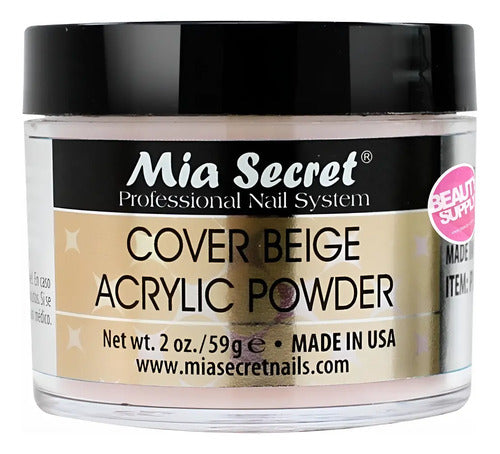 Cover Polvo Acrilico Mia Secret 59gr.