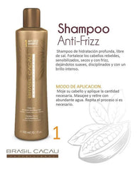 Shampoo Y Acondicionador Brasil Cacau Anti Frizz