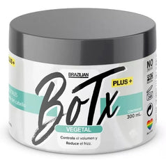 Botox Vegetal Brazilian 300ml Plus+, Relajante Capilar