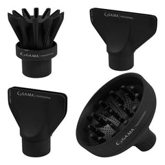 Secador De Pelo Iq3 Perfetto Black Gama Italy Negro