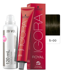 Kit Tinta Igora Royal Schwarzkopf Con Oxidante