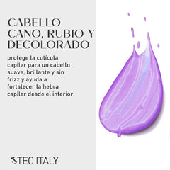Combo Tec Italy Lumina Shampoo Y Acondicionador Totale
