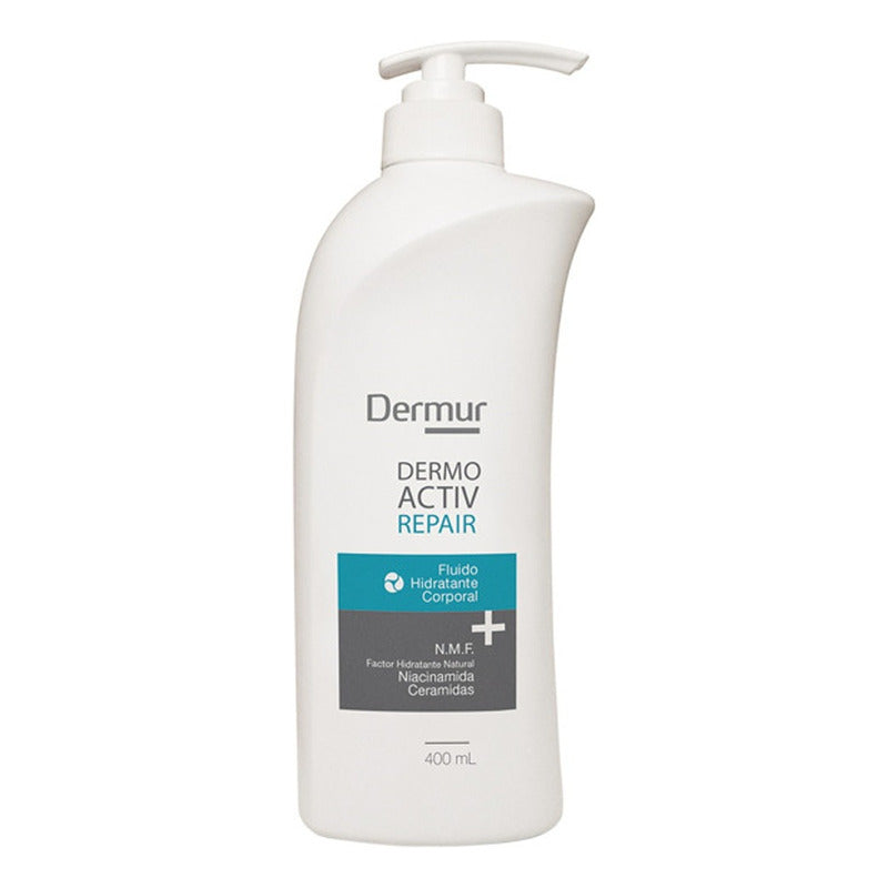 Crema Hidratante Dermur 400ml Vitamina A. Rápida Absorción Neutra