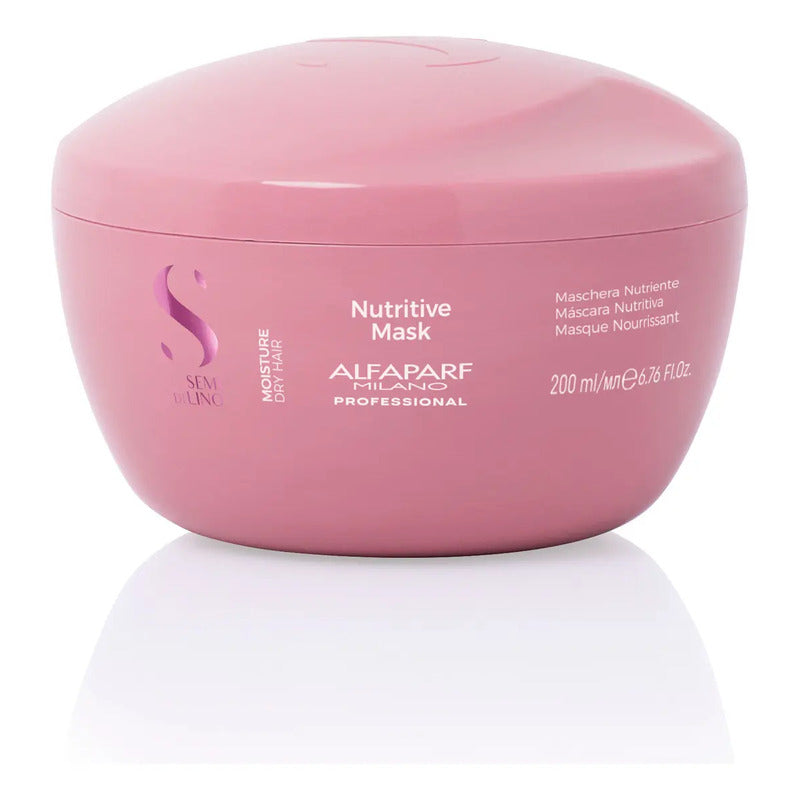 Alfaparf Milano Semi Di Lino Mascarilla Hidratante 200ml