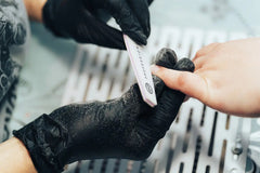 Lima Recta Para Uñas Gnp Gramaje 100/180 Profesional Nice