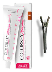 Tinta Silkey Colorkey Milenium 120g + Clip Pinza Plástica