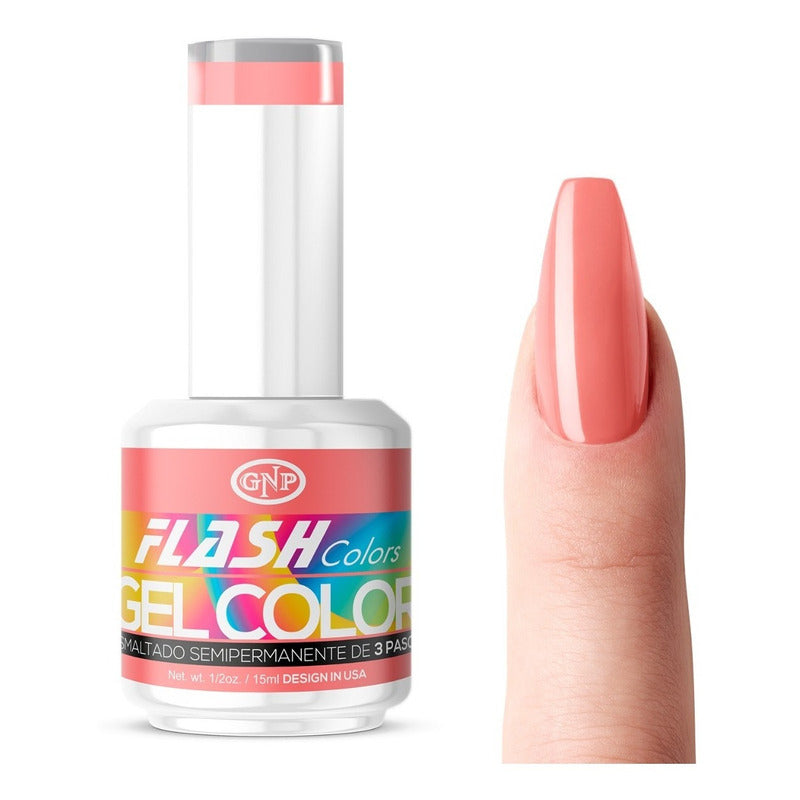 Combo De Esmaltes Semipermanente Gnp 21free Con Lámpara