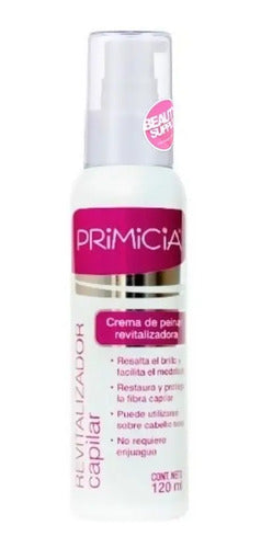 Crema Revitalizadora Para El Pelo Primicia, Sin Enjuague
