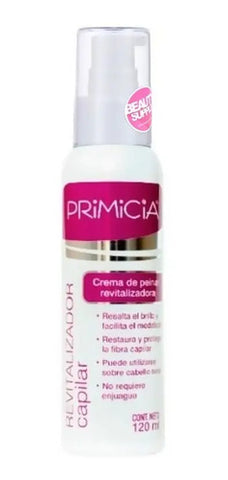Crema Revitalizadora Para El Pelo Primicia, Sin Enjuague
