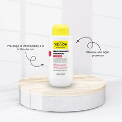 Shampoo Yellow Alfaparf Color Care 500ml Protege El Color