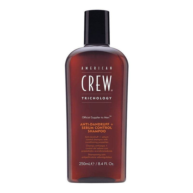 Shampoo American Crew Anticaspa 250ml Para Hombres