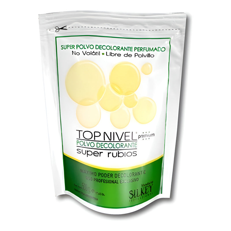 Decolorante Silkey Premium 500g Luz Blanca