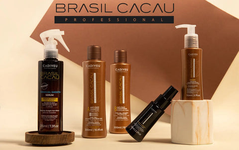 Acondicionador Anti Frizz Brasil Cacau 300ml Hidratación