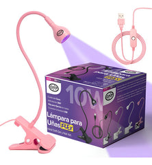 Lámpara Usb Gnp Flex Ideal Soft Gel O Esmaltado