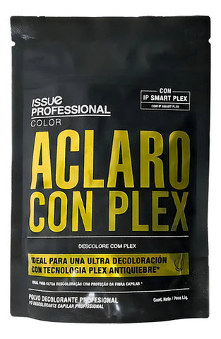 Polvo Decolorante Issue Profesional Aclaro Con Plex 200gr