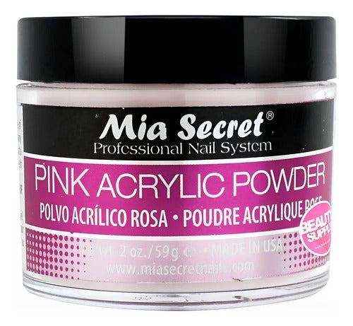 Polvo Acrilico Mia Secret 59gr. Polimero Profesional