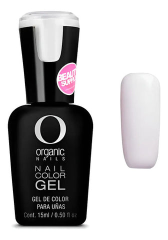 Esmalte Semipermanente Organic 025 Sailor White 15ml Blanco