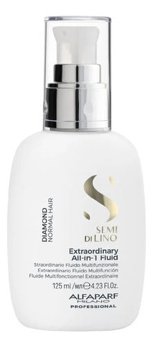Fluido Leave-in Multifuncional Alfaparf Cabello Normal 125ml Alfaparf Milano Diamond Aceite Brillo