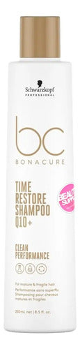 Shampoo 250ml Schwarzkopf Restore Q10