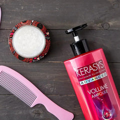 Kit Shampoo Y Tratamiento Kerasys Advance Volumen Colágeno
