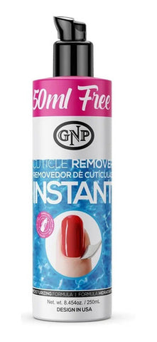 Removedor De Cutícula Gnp 250ml, Formula Hidratante
