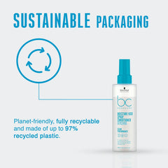 Acondicionador Hidratante Para Cabello Schwarzkopf Moisture Kick 200 Ml Mejora La Manejabilidad, Acondiciona Y Desenreda El Cabello