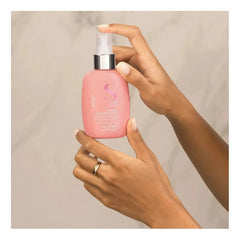 Kit Alfaparf Moisture Nutritive Shampoo 250ml, Acondicionador 200ml Y Fluido 125ml Hidratación Y Nutrición