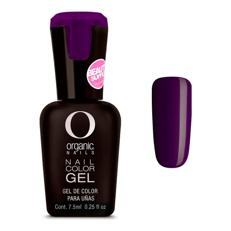 Esmalte Semipermanente Organic De 7.5ml 122 Mauve