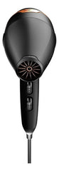 Secador De Pelo Profesional Gama Bravo 90x 2400w Motor X8 Negro